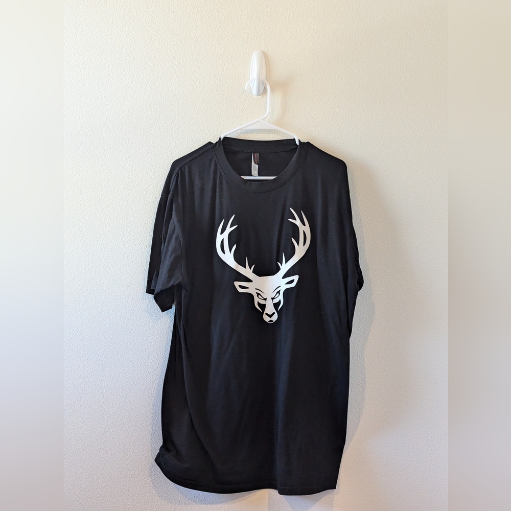 Large - Bucked Up T-Shirt, Black